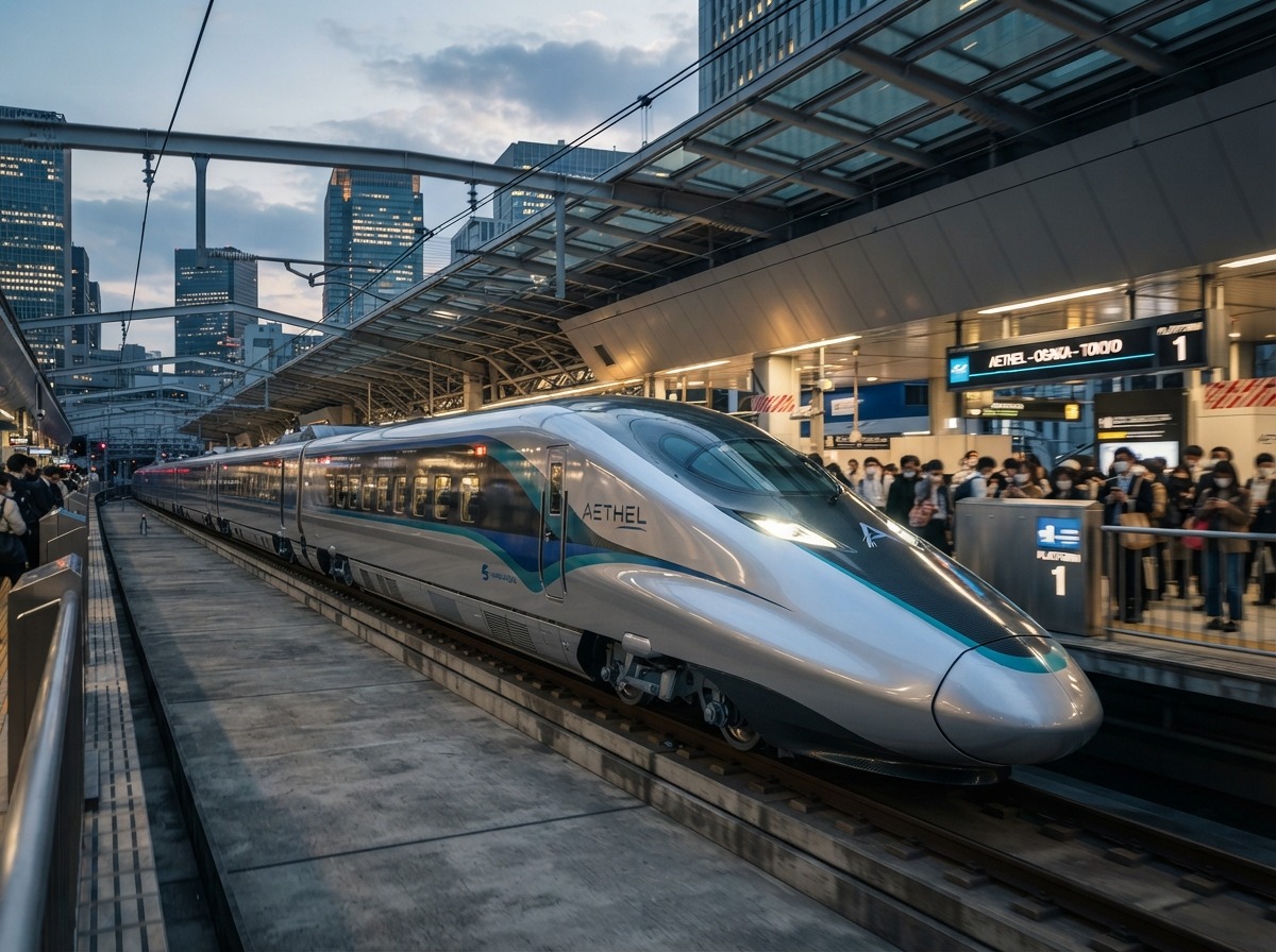 Nouveau train grande vitesse SNCF