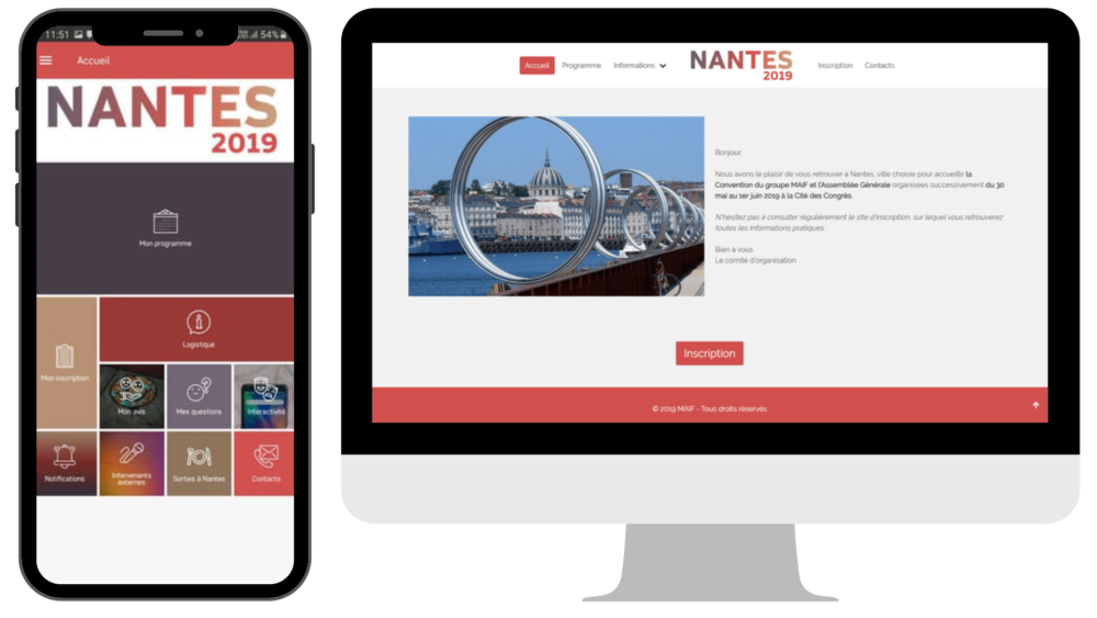 événement MAIF à Nantes