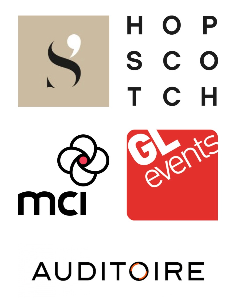 logos agences LP - mobile