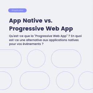 App Native et PWA - tips appcraft