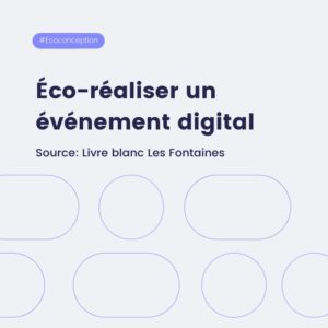Éco-réaliser son événement - tips appcraft