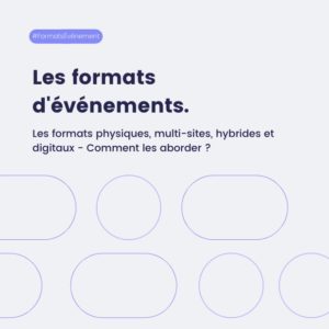 Formats d'événements - tips appcraft