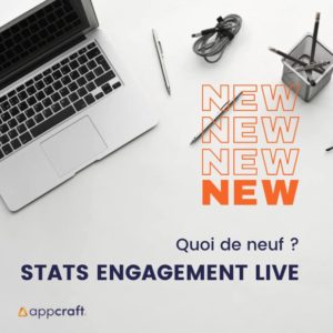 WIN Stats engagement live