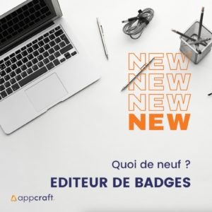 Editeur de badge photo