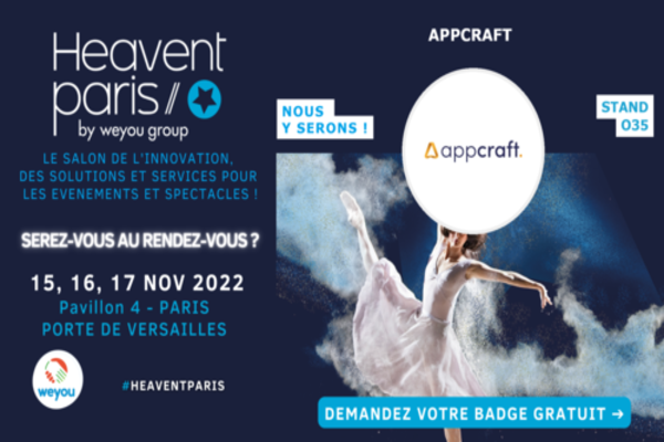 #EVENT 21ème édition du Salon Heavent Paris